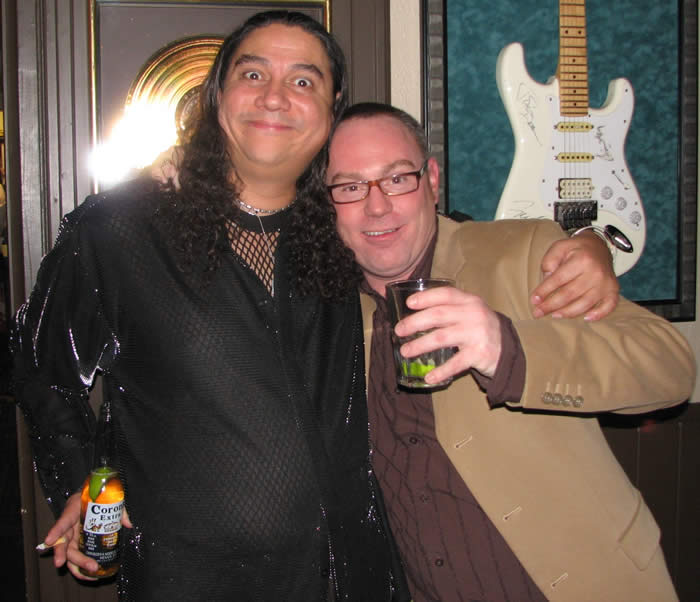 The best Rock show presenter in the world - Kal Sutherland
